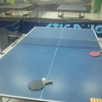 Photo taken at Table Tennis by arthur a. on 1/16/2014