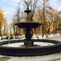 Photo taken at Фонтан Термена №5 by Danil K. on 12/14/2014