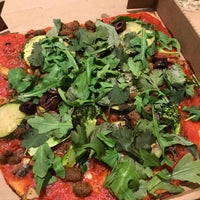 Photo taken at Jules Thin Crust - Newtown by Chrissy S. on 5/8/2018