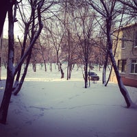 Photo taken at Гимназия восточных языков by Sergei P. on 12/15/2012