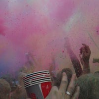 Photo taken at Holi Festival Of Colors by Lilli-Karina H. on 5/11/2013