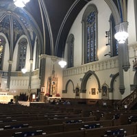 Photo taken at St. John The Evangelist Catholic Church by Fernanda P. on 5/29/2017