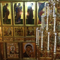 Photo taken at Церковь by Анастасия Е. on 1/5/2013