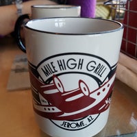 Photo taken at Mile High Grill and Inn by Ryan M. on 12/18/2016