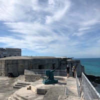 Photo taken at Fort St. Catherine &amp;amp; Museum by Sam H. on 12/28/2019