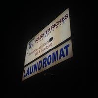 Photo taken at Rags to Riches Laundromat by Rob S. on 2/26/2013