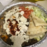 Photo taken at The Halal Guys by Joe L. on 1/28/2017