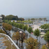 Photo taken at Mövenpick Hotel Lausanne by Naif on 10/20/2023