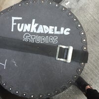 Photo taken at Funkadelic Studios by Audrey T. on 12/10/2015