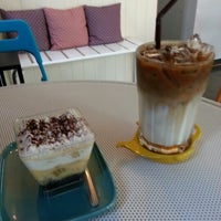 Photo taken at Anise Cafe&amp;#39; &amp;amp; Patisserie by Ling Y. on 1/21/2013