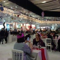 Photo taken at Ideal Home Show At Christmas by Andrew K. on 11/16/2013