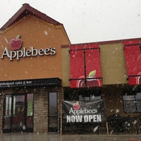 Photo taken at Applebee&amp;#39;s Grill + Bar by Carlos C. on 12/25/2012