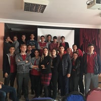 Photo taken at Çağlayan Adnan Menderes Anadolu Lisesi by Elif C. on 10/10/2016