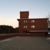 Photo taken at Mary Hall by Ben D. on 1/25/2013