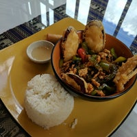 Photo taken at Marnee Thai Restaurant by Monica on 7/27/2017