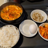 Photo taken at Kang&amp;#39;s Korean Restaurant by Monica on 3/31/2019