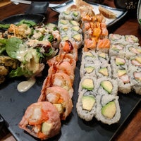 Photo taken at Sakana Sushi &amp; Japanese Cuisine by Monica on 12/14/2019