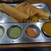 Photo taken at Sangeetha Restaurant by Monica on 11/6/2019