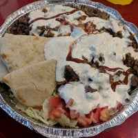 Photo taken at The Halal Guys by Monica on 8/3/2018