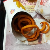 Photo taken at Burger King by Monica on 12/21/2012