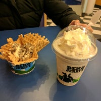 Photo taken at Ben &amp;amp; Jerry&amp;#39;s by Monica on 2/8/2017