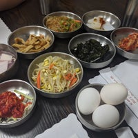 Photo taken at SGD Tofu House by Monica on 10/23/2019