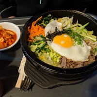 Photo taken at Kang&amp;#39;s Korean Restaurant by Monica on 3/31/2019