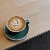 Photo taken at Strange Matter Coffee by Monica on 3/21/2019