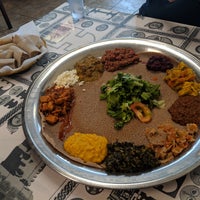 Photo taken at Zeni Ethiopian Restaurant by Monica on 4/20/2019