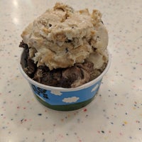 Photo taken at Ben &amp;amp; Jerry&amp;#39;s by Monica on 3/17/2018
