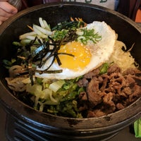 Photo taken at Kang&amp;#39;s Korean Restaurant by Monica on 9/27/2018