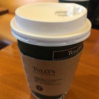Photo taken at Tully&amp;#39;s Coffee by Tomoya S. on 2/20/2020