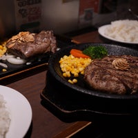 Photo taken at Ikinari Steak by Tomoya S. on 2/18/2024
