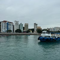 Photo taken at Blake Pier at Stanley by Jung Kyu P. on 12/23/2023