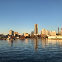 Photo taken at Osanbashi Pier by Taka on 1/26/2018