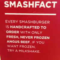 Photo taken at Smashburger by ᴡ D. on 7/20/2013