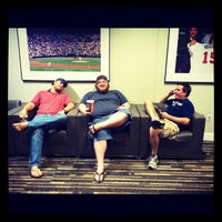 Photo taken at Braves Clubhouse by Lindsay on 9/28/2012