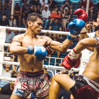 2/5/2019 tarihinde Sumalee Boxing Gymziyaretçi tarafından Sumalee Boxing Gym'de çekilen fotoğraf
