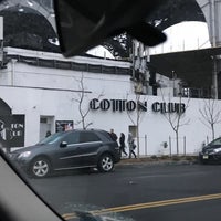 Photo taken at The World Famous Cotton Club by Marcy B. on 1/22/2017