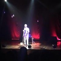Photo taken at Teatro Sesi Jacarepaguá by Luana M. on 11/19/2016
