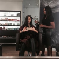 Photo taken at Ted Gibson Salon by Yulia S. on 11/17/2015