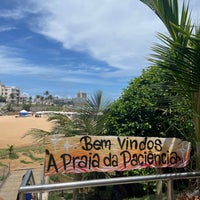 Photo taken at Praia da Paciência by Filipe L. on 2/22/2023