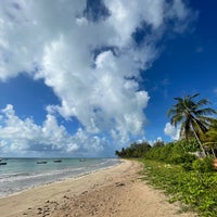 Photo taken at Praia de São Miguel dos Milagres by Filipe L. on 1/7/2022