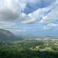 Photo taken at Nuʻuanu Pali Lookout by Sara A. on 11/14/2023