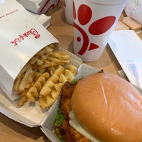 Photo taken at Chick-fil-A by Sara A. on 12/30/2019