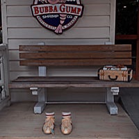 Photo taken at Bubba Gump Shrimp Co. by A ♡. on 9/7/2022