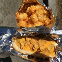Photo taken at Dogtown Dogs Truck by Brian H. on 9/30/2016
