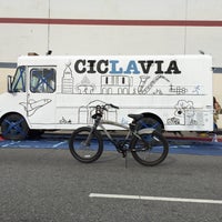 Photo taken at ciclavia by Brian H. on 12/7/2014