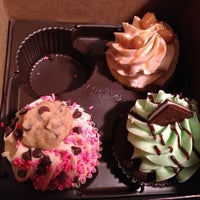 Photo taken at Gigi&amp;#39;s Cupcakes by Bennie C. on 2/12/2013