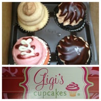 Photo taken at Gigi&amp;#39;s Cupcakes by Bennie C. on 1/28/2013